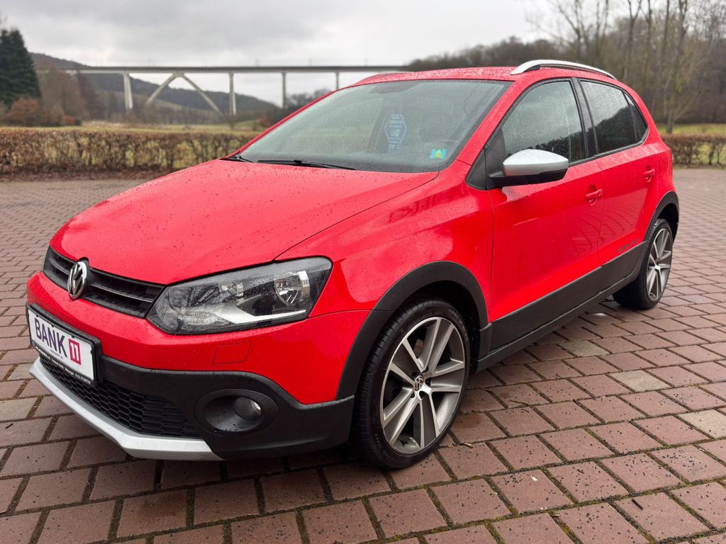 Bild des Angebotes Volkswagen Polo V 1.6TDI CrossPolo *Sitzh*Temp*8Fach*2.Hand