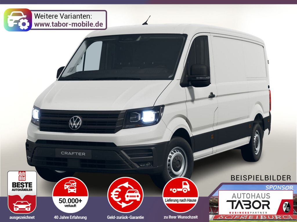 Bild des Angebotes Volkswagen Crafter 30 L3H2 3S Temp AppCo 2xPDC UVP-44%*