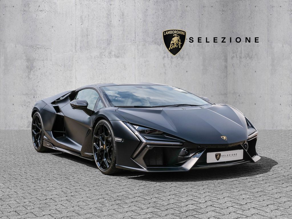 Bild des Angebotes Lamborghini Revuelto Nero Nemesis, Full Exterior Carbon