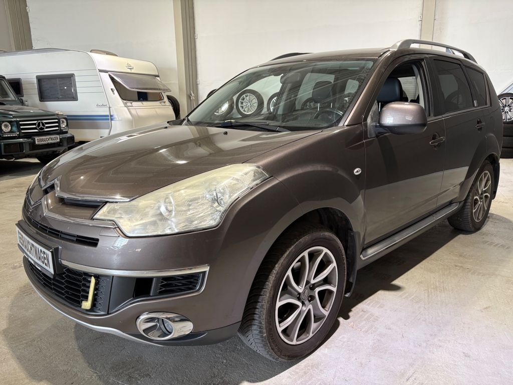 Bild des Angebotes Citroën C-Crosser 2.2 HDI Exclusive*Leder*4x4*AHK*7Sitze