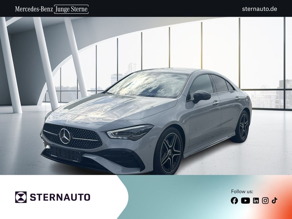 Bild des Angebotes Mercedes-Benz CLA 180 Coupé AMG Distro 360Kam Multibeam Nightp