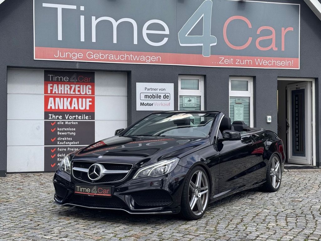 Bild des Angebotes Mercedes-Benz E 400 AMG Cabrio Kamera Leder LED