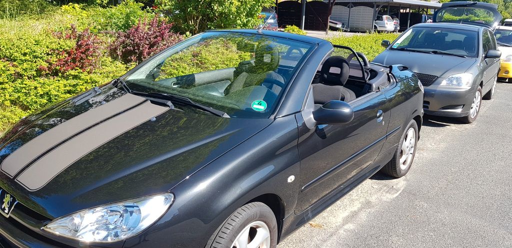 Bild des Angebotes Peugeot 206 CC