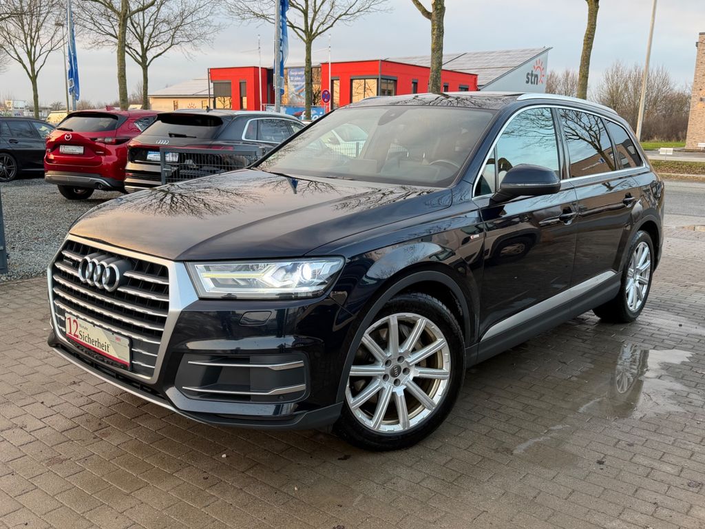 Bild des Angebotes Audi Q7 3.0 TDI S line Xenon+ Memory 7-Sitze *PANO*