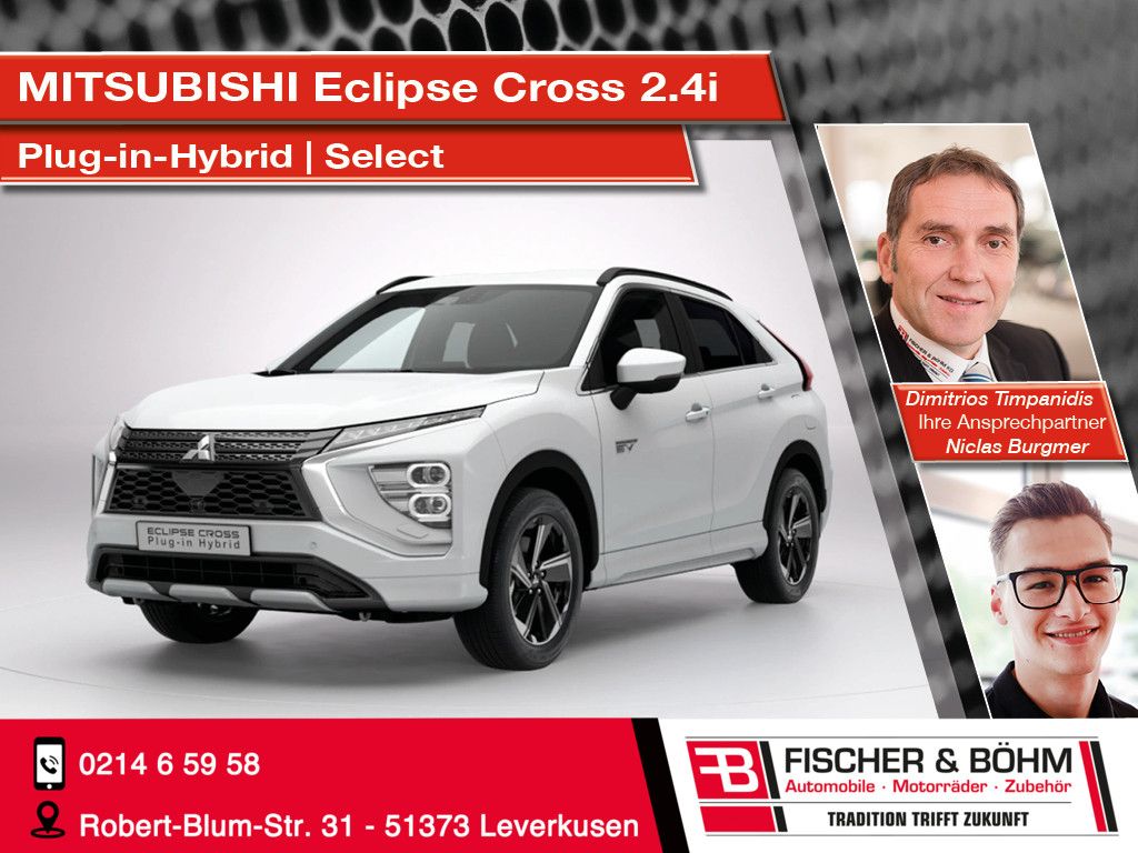 Bild des Angebotes Mitsubishi Eclipse Cross 2.4i Plug-in Hybrid Select AWD