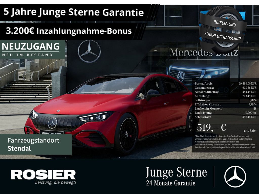 Bild des Angebotes Mercedes-Benz EQE 53 AMG 4M+ Dyn+ Premium+ Hyperscreen NIGHT
