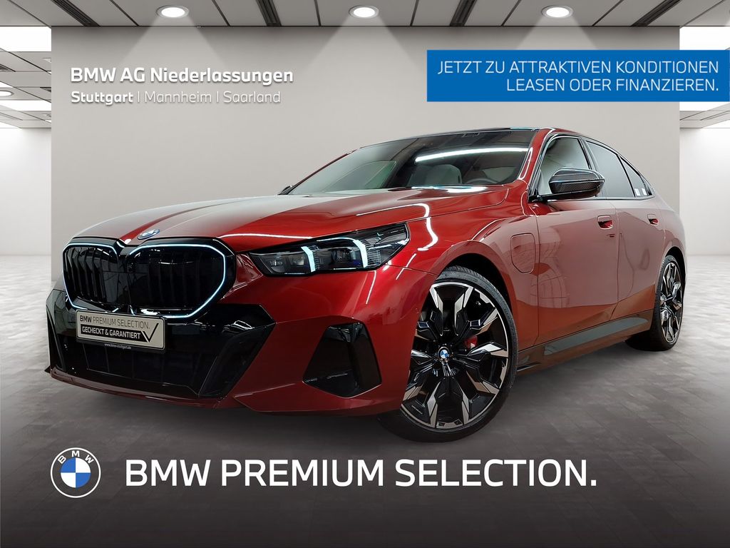 Bild des Angebotes BMW 550e xDrive Limousine M Sport AHK Kamera LED
