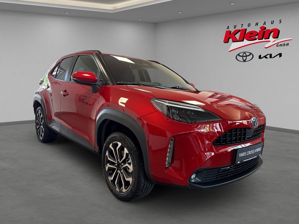 Bild des Angebotes Toyota Yaris Cross Teamplayer Navi LED Apple CarPlay An