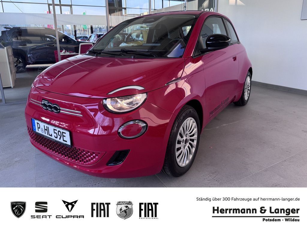 Bild des Angebotes Fiat 500e Red 42 KWH sofort verfügbar