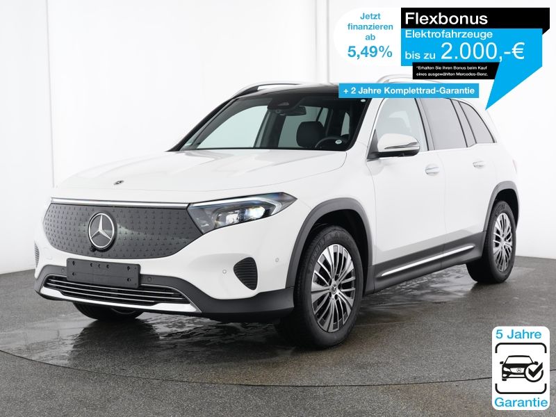 Mercedes-Benz EQB 350 4M PROGRESSIVE 7-SITZER BURMESTER 360°