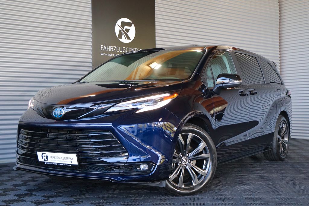 Bild des Angebotes Toyota Sienna 2.5L HYBRID/KAMERA/ACC/CARPLAY/7-SITZER