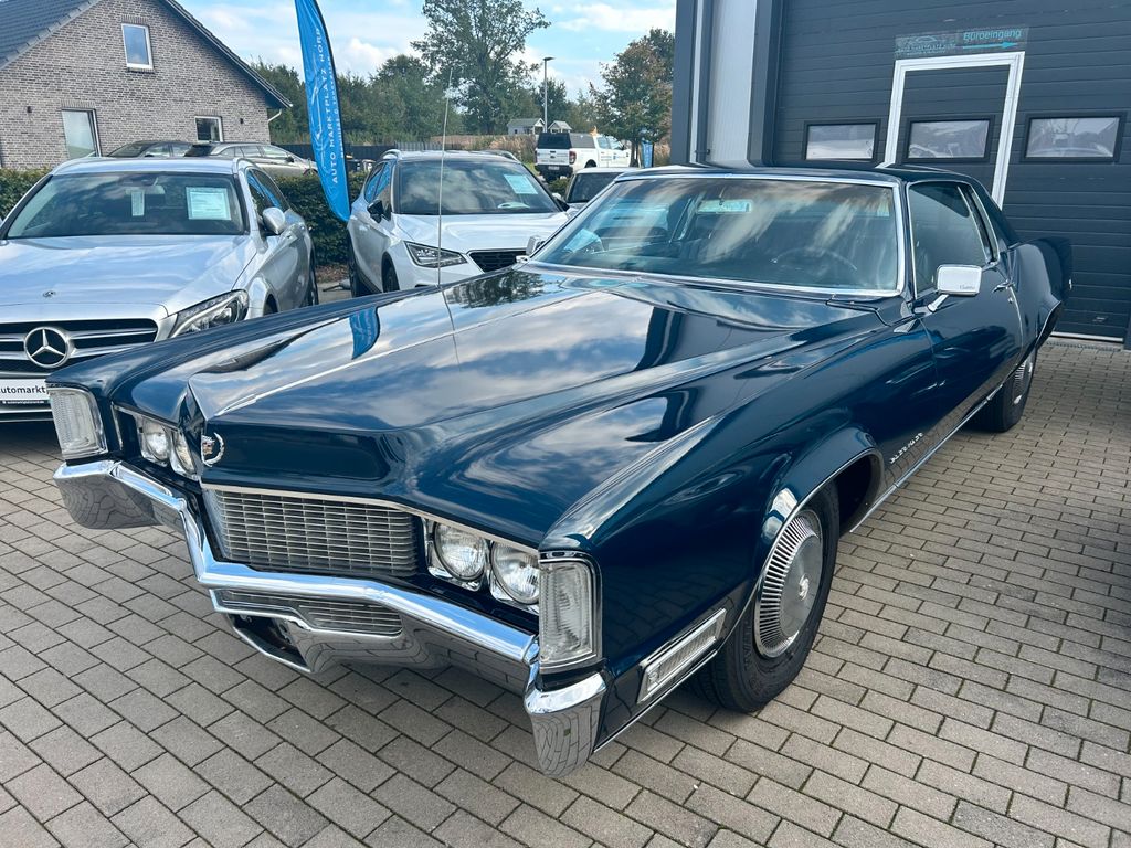 Bild des Angebotes Cadillac Eldorado 7.7 V8 Coupé Bj.1969