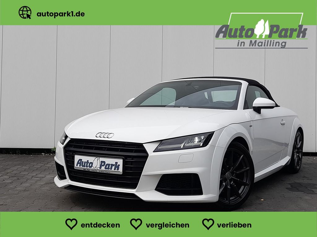 Bild des Angebotes Audi TT 1.8 16V TFSI NAVI~SHZ~PDC~ALU18"~LED~MFL~BT