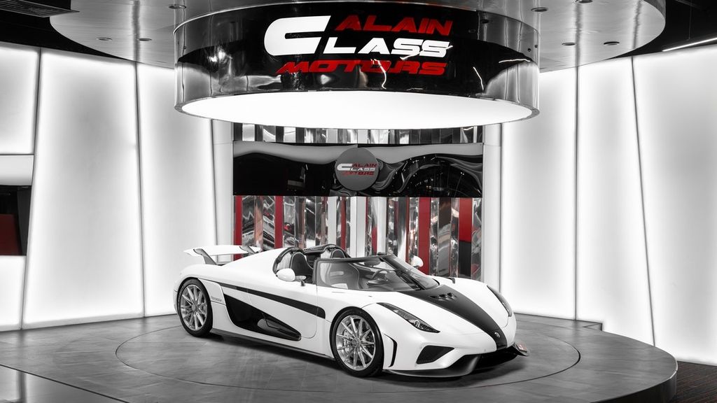 Bild des Angebotes Koenigsegg Regera