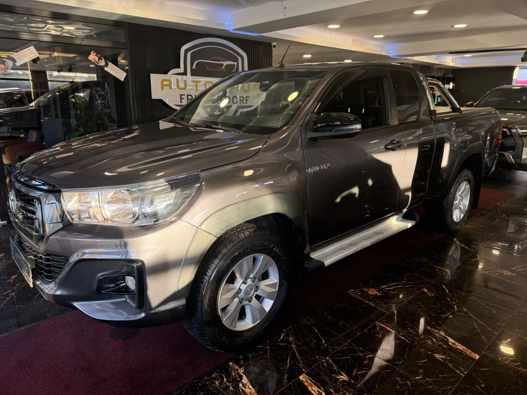 Bild des Angebotes Toyota Hilux Extra Cab Duty Comfort 4x4 37TKM!!