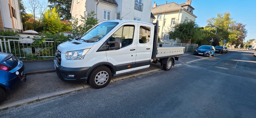 Bild des Angebotes Ford Transit pritsche