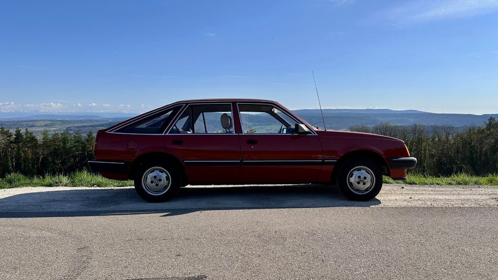 Bild des Angebotes Opel Ascona C CC mit H Kennzeichen