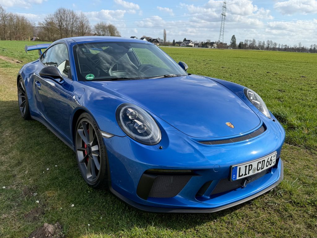Bild des Angebotes Porsche 991.2 GT3,Lift,Club,1.Hd.,Approved-Garantie