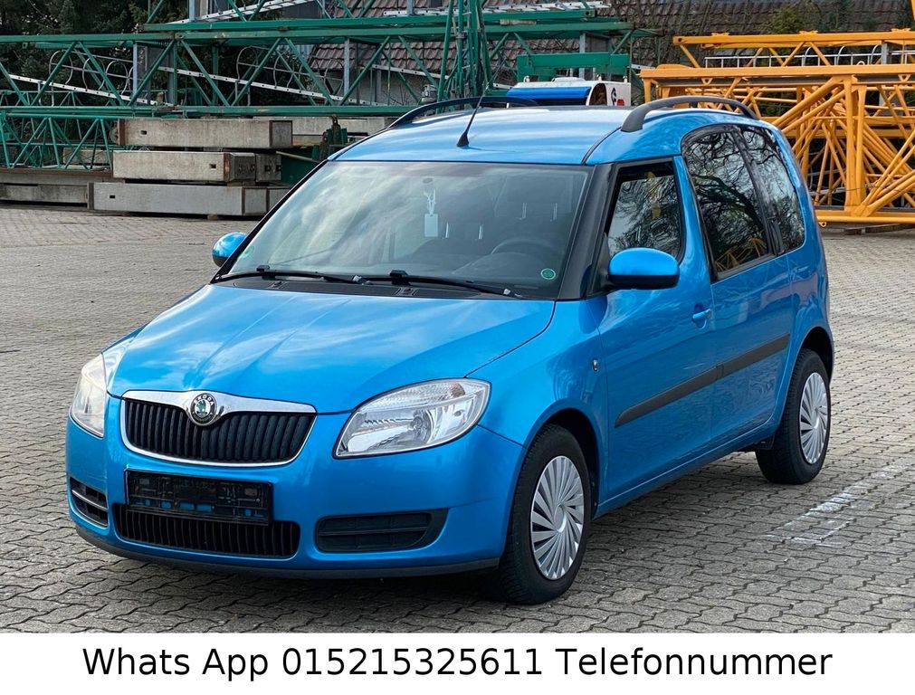 Bild des Angebotes Skoda Roomster Style Plus Edition Klima 78.000.km Tüv