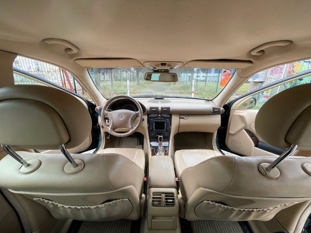 Bild des Angebotes Mercedes-Benz 200 CDI W203 Automatik Elegance TÜV 116 PS