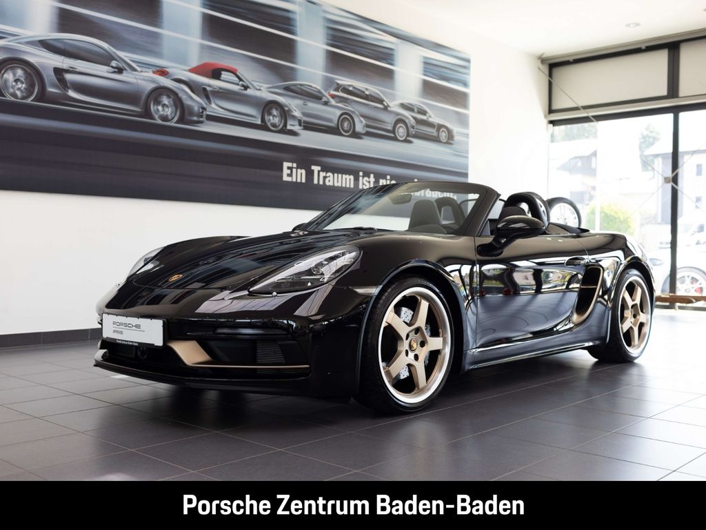 Bild des Angebotes Porsche Boxster 25 Jahre GTS 4.0 Sportabgas Abstandstemp