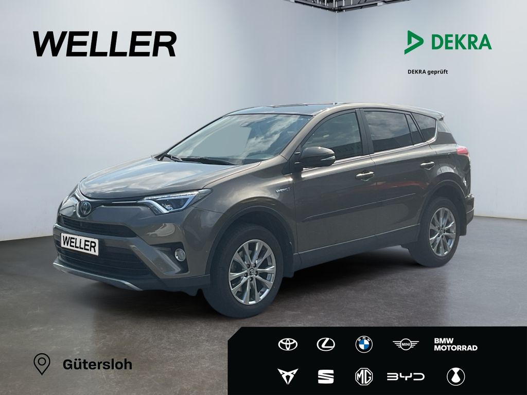 Bild des Angebotes Toyota RAV 4 Hybrid Edition-S LED 360° Kamera Navi blue