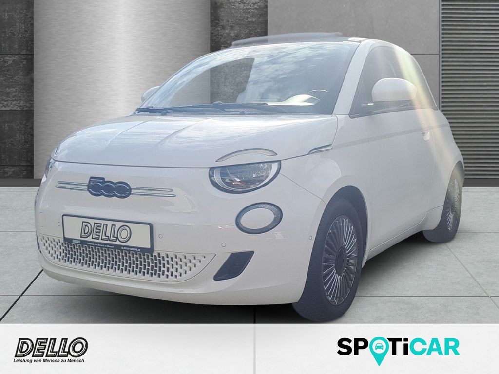 Bild des Angebotes Fiat 500e Cabrio 42 kWh Allwetter auf ALU Klimaautoma
