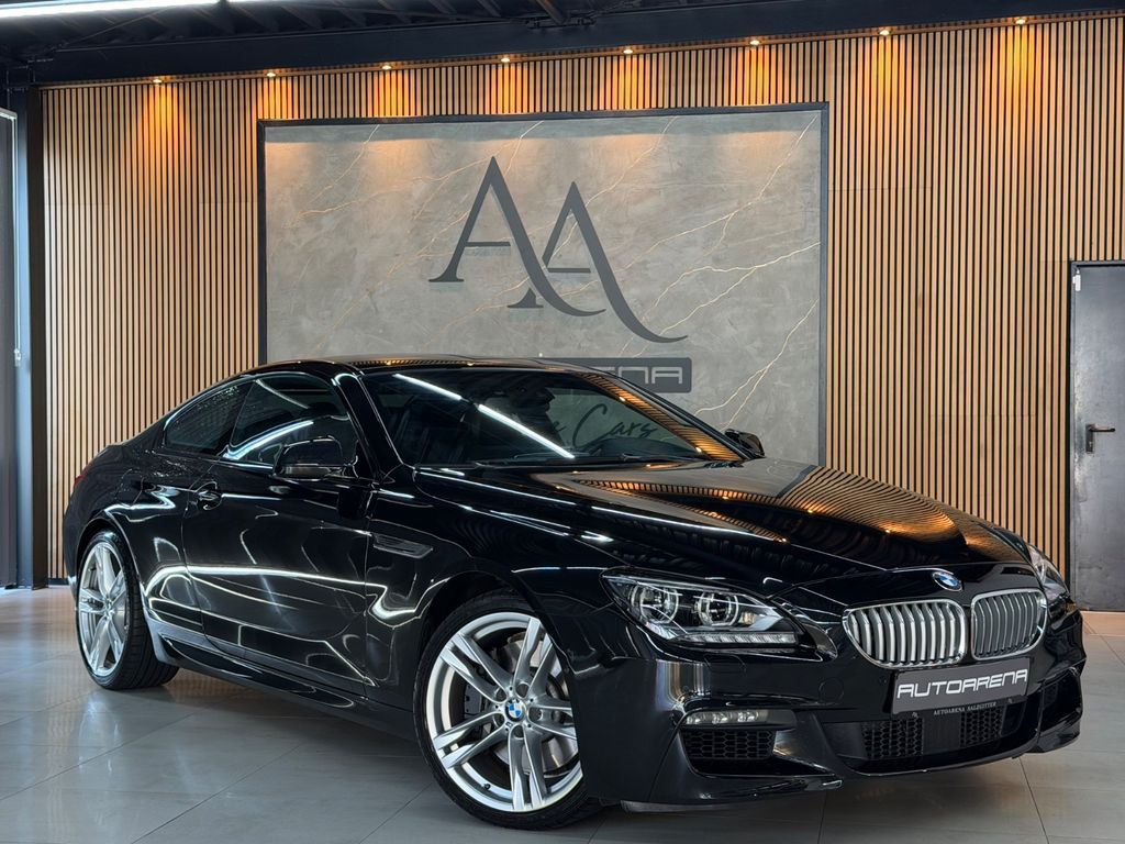 Bild des Angebotes BMW 650i Coupe xDrive*PANO*SOFTCLOSE*SHADOW-LINE*