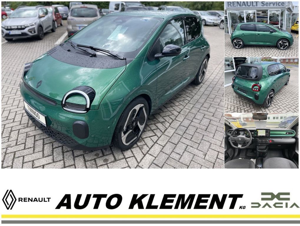 Renault Twingo E-TECH Techno 80 Urban Range Kamera, Klim