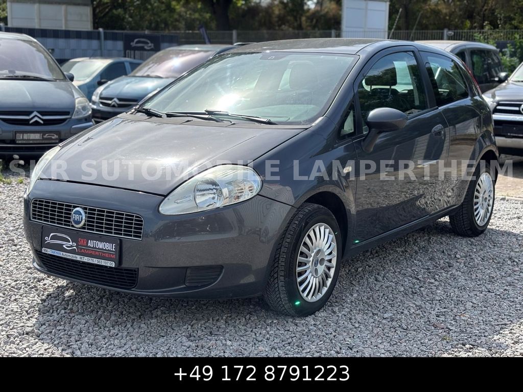 Bild des Angebotes Fiat Grande Punto 1.4 8V Dynamic/KLIMA/TUVNEU/ZENTRAL