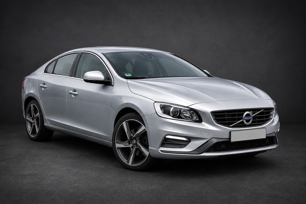 Bild des Angebotes Volvo S60 D4 Geartronic R-DESIGN Navi 8-fach bereift