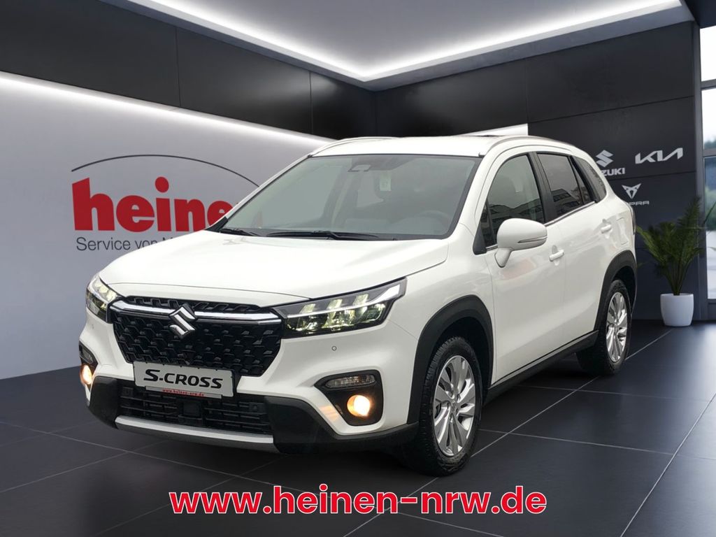 Suzuki S-CROSS 1.4 COMFORT SITZHEIZUNG NAVI ALARM