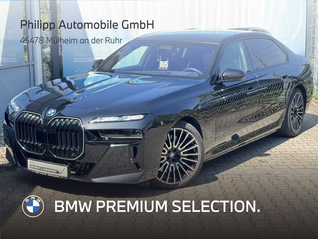 Bild des Angebotes BMW 750e xDrive M Sport Pro AHK Massage Sitzklima 21