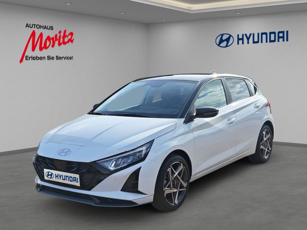 Bild des Angebotes Hyundai i20 1.0 T-GDI Prime Dachl. schwarz Parkassistent