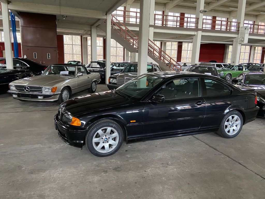 BMW 320Ci -E46- nur 66TKM  Aut.  Klima Sammler Top