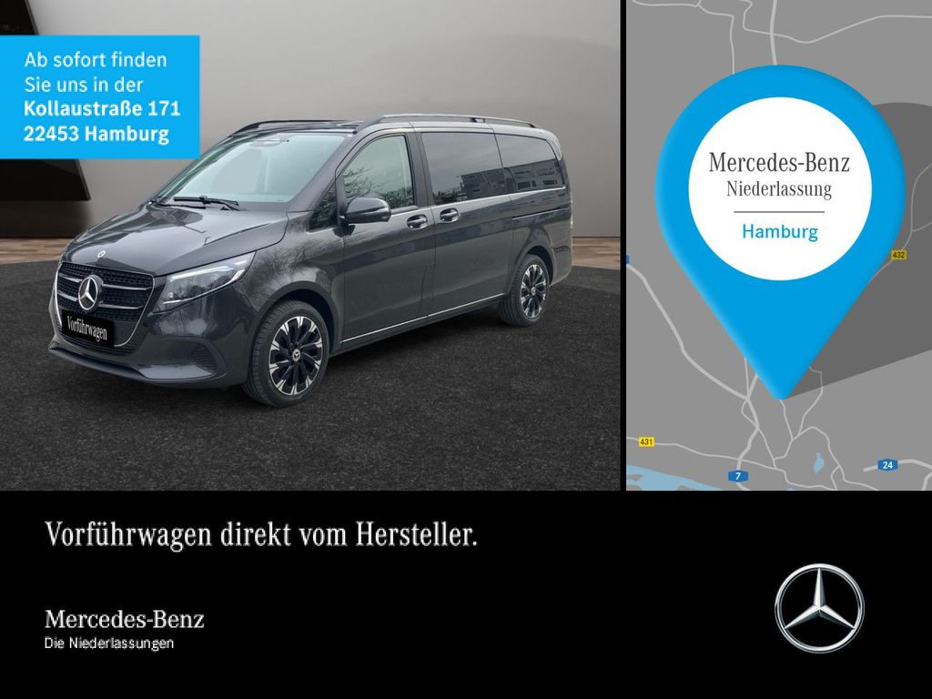 Bild des Angebotes Mercedes-Benz V 250 d 4M Lang STYLE+Allrad+9G+AHK+StandHZ+Navi