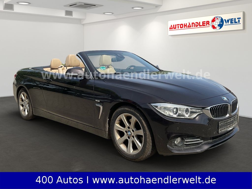 Bild des Angebotes BMW 420d Cabrio Luxury