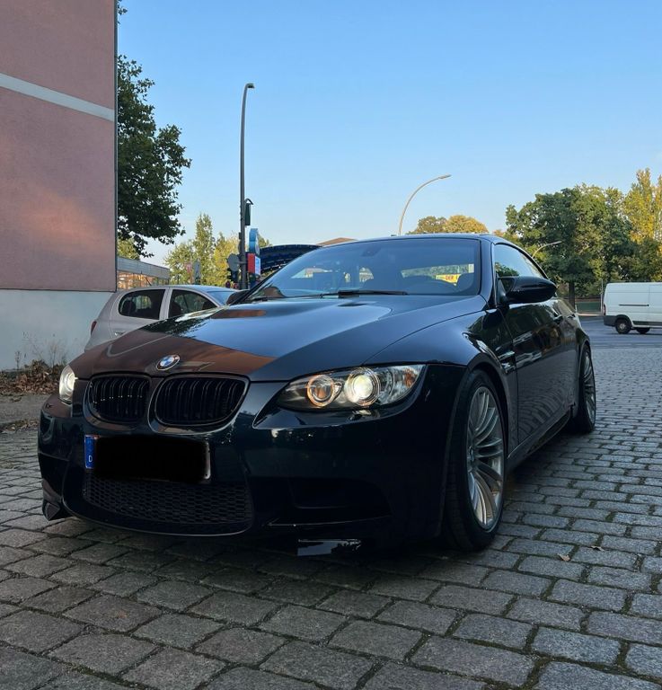 BMW M3 Cabrio Deutsch