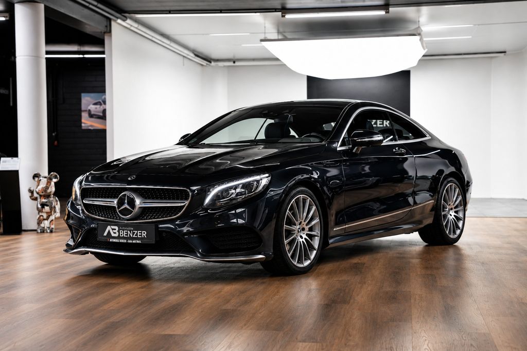 Bild des Angebotes Mercedes-Benz S 560 *Ambiente*360°KAM*Burmester*Memory