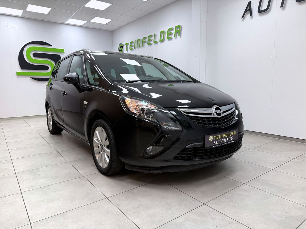 Bild des Angebotes Opel Zafira C 1.6 Tourer / 7 SITZE / NAVI /RKAM / AHK
