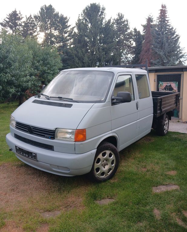 Bild des Angebotes Volkswagen T4 pritsche 2,5tdi 88ps tüv neu