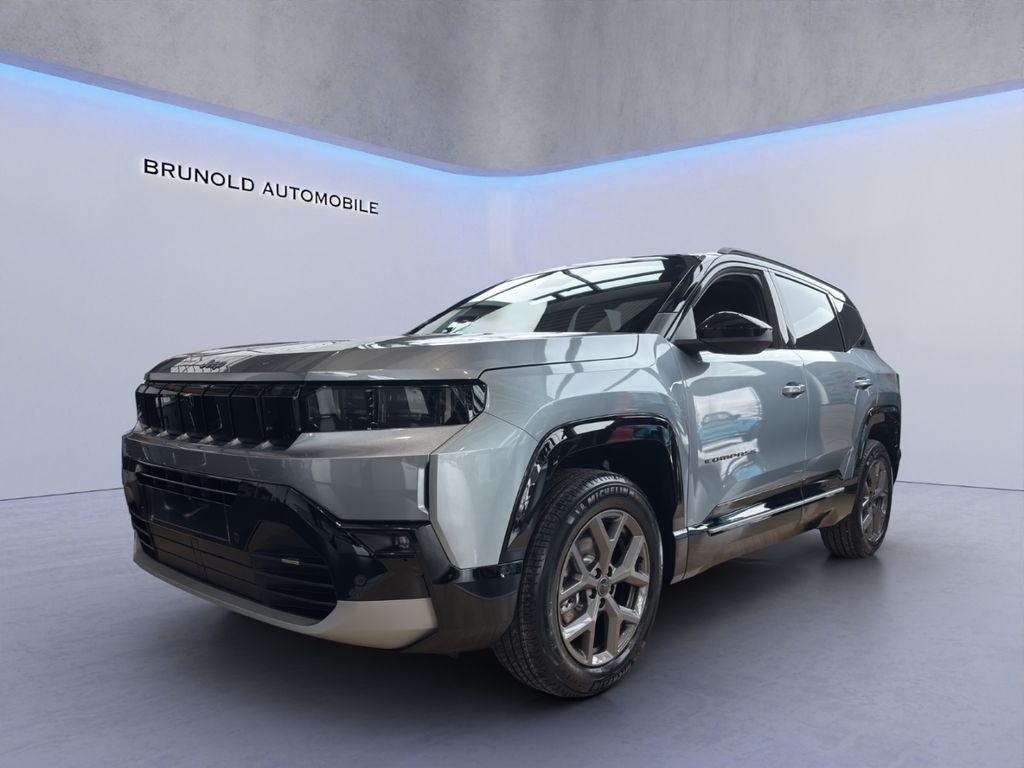 Bild des Angebotes Jeep Compass E-Hybrid 1.2 eDCT 107 kW First Edition