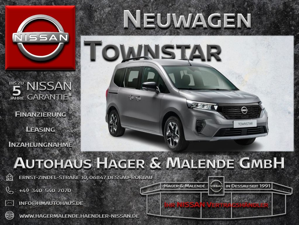 Bild des Angebotes Nissan Townstar Kombi L2 Tekna 7-Sitzer