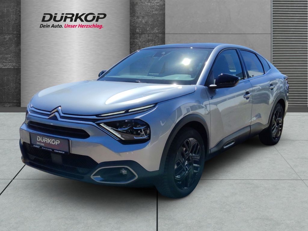 Bild des Angebotes Citroën e-C4 X e-Series Extended Range 54kWh Navi Sounds
