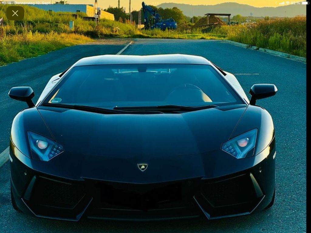 Bild des Angebotes Lamborghini Aventador LP 700-4 - Scheckheft bei Lamborghini