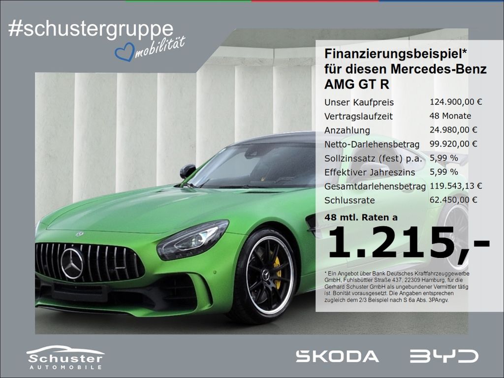 Bild des Angebotes Mercedes-Benz AMG GT R Coupe*Green-Hell Carbon ACC Burmester