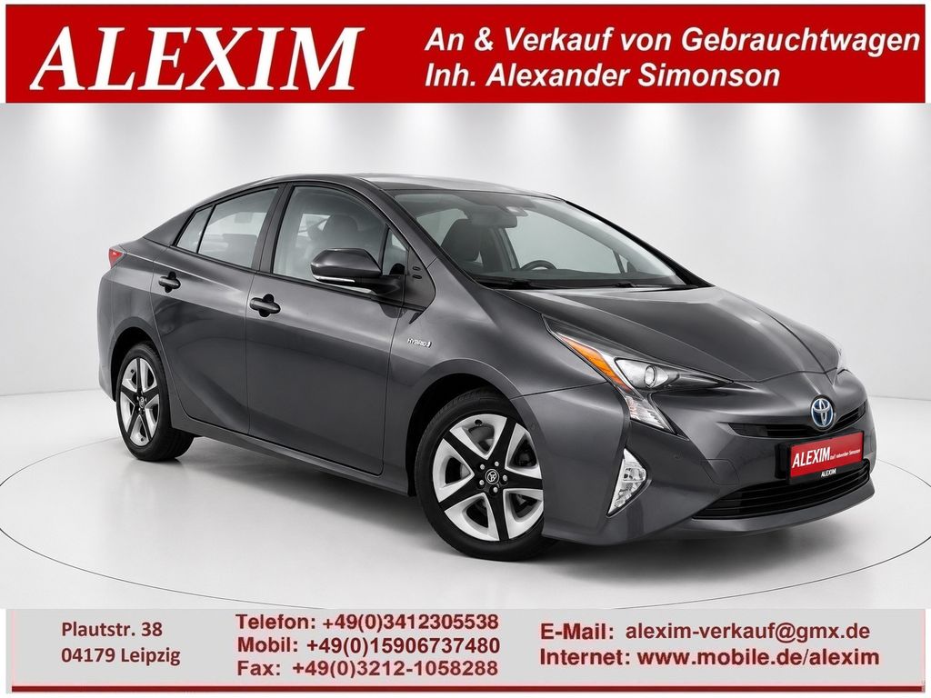 Bild des Angebotes Toyota Prius/LED-Scheinwerfer/HUD/SitzHeiz/KeyLess/DAB