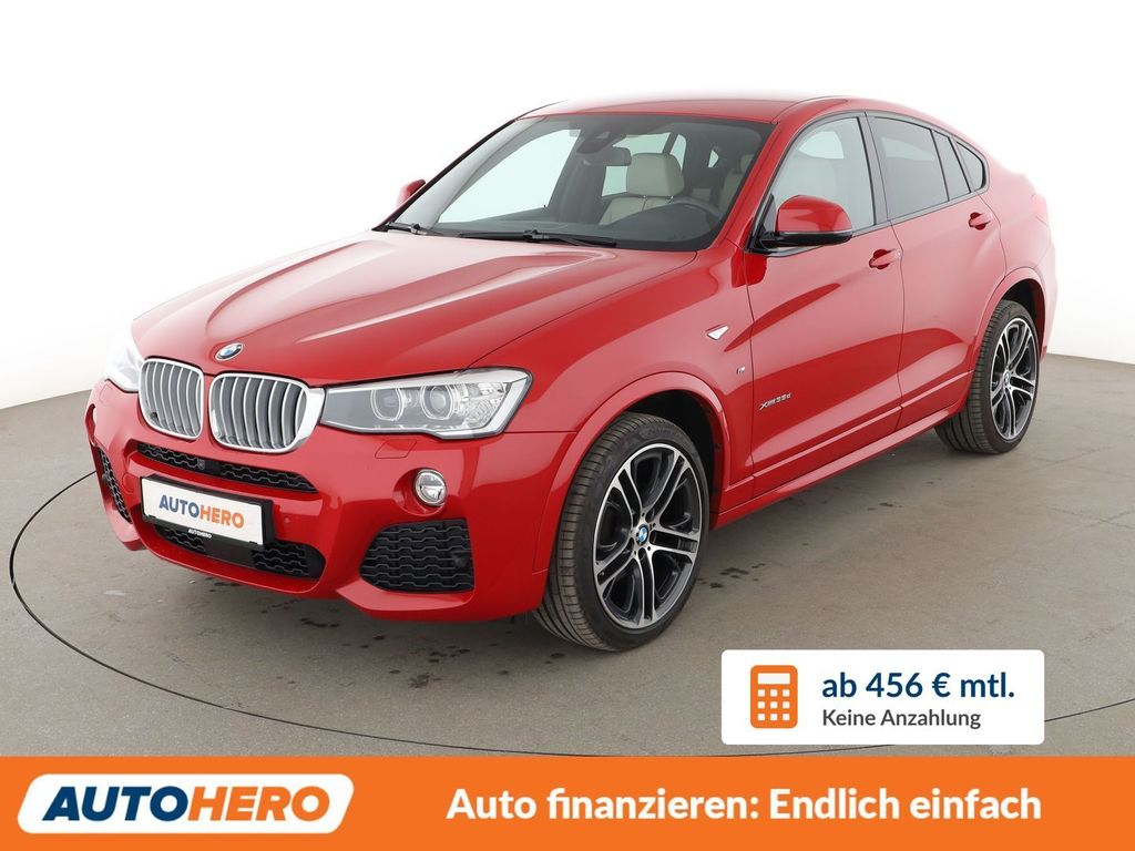 Bild des Angebotes BMW X4 xDrive 35d Sport Aut.*NAVI*XENON*HUD*ACC*CAM*