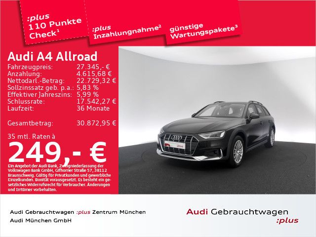 Bild des Angebotes Audi A4 allroad 40 TDI qu. S tronic Navi+