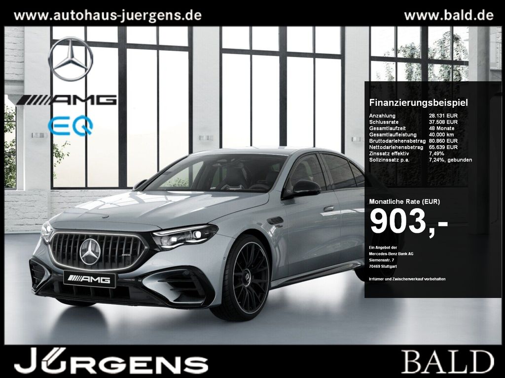 Bild des Angebotes Mercedes-Benz E 53 4M AMG+Drivers P+Burm4D+AHK+Night+Sound